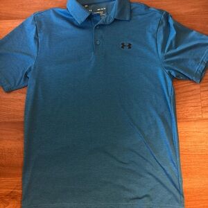Under Armour Men's Teal Golf Polo Shirt